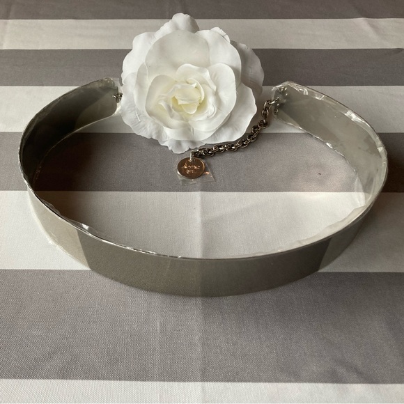 AQ/AQ sphere silver belt in size medium/large - Picture 3 of 6